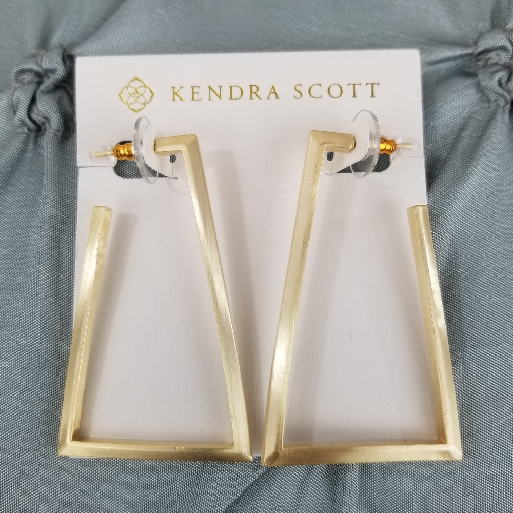 Kendra Scott, Easton, Gold Earrings